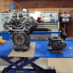 Engine and Gearbox after rebuild