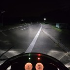 Daytona-RS mit Philips-LED und C1-Scheinwerfer