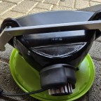 Daytona-Schweinwerfer mit Adapter zur Befestigung und Philips LED