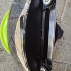 Daytona-Schweinwerfer mit Adapter zur Befestigung